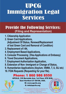 UPCG Immigration Legal Services