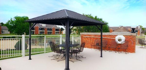 Baytowne Gazebo at the Pool