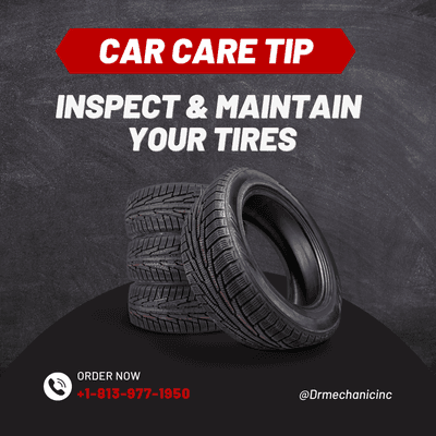 Need New Tires? Gives Us A Call!