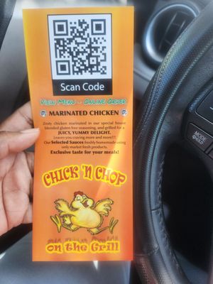 Chicknchop.com to order