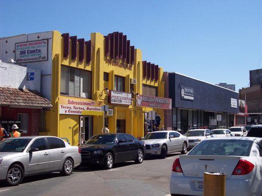 Reservations made inside the Intercalifornias office