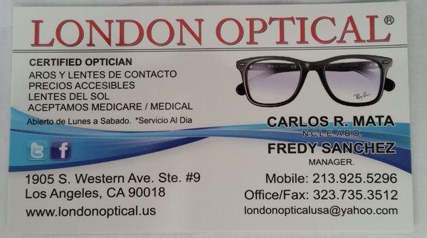 I totally recommend this optical place!