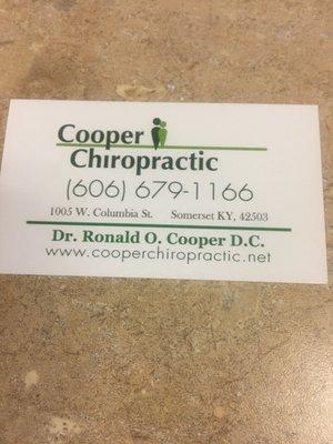 Cooper Chiropractic Center