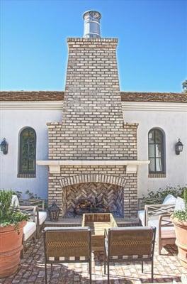 Outdoor Firep[lace by Elite Architectural Supply, LLC