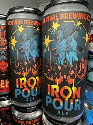 Iron pour Ale