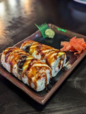 18. Dragon Roll