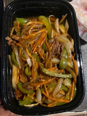 Spicy Beef Szechuan