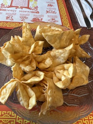 Crab Rangoon