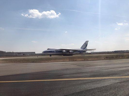 Kinston Regional Jetport at Stallings Field (ISO)