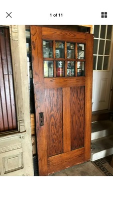 Salvaged Door