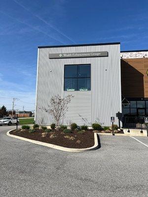 Building exterior of Wealth Enhancement Group's Malvern, Liberty Blvd. location.