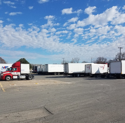 Commercial Truck and Trailer Yard