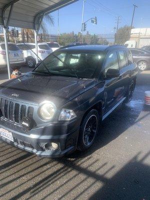 2008 Jeep Compass Rally Edition