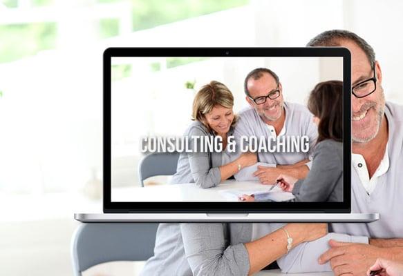 website design for consulting company