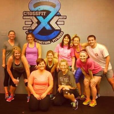 Crossfit=family and friendships