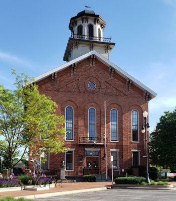 Facade for Steuben County Courthouse