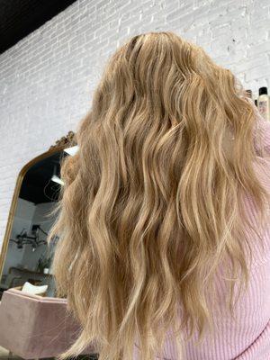 Barbie balayage by Ami Steele insta @ami.do.my.hair