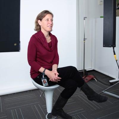 Susan Wojcicki, Google VP in a video interview at Google. We covered a live event, shot interviews, and created marketing videos