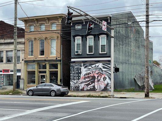 Racial Injustices Mural