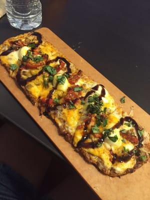 Sausage flatbread