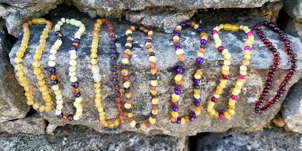 NEW Baltic Amber Necklaces! Always some in stock!