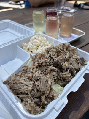 Kalua Pork plate ~ $16