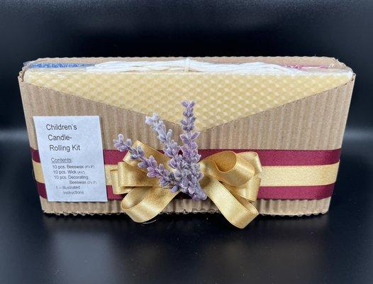 Our Children's Candle-Rolling kits will give you an upper hand when it comes to finding a unique kid's birthday gift!