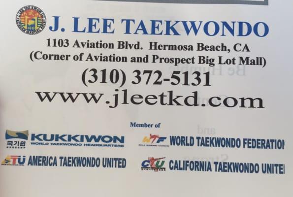 J Lee Tae Kwon, DO