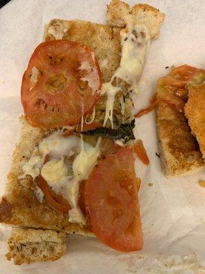 Tomato Basil Mozzarella Panini