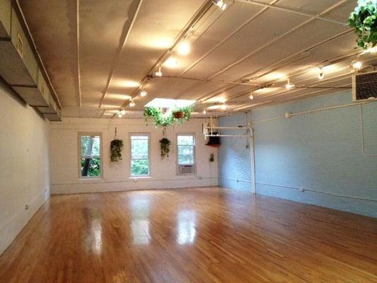 Spacious Yoga Studio