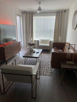 Apartment staging/Cleaning