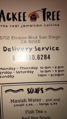 Delivery service