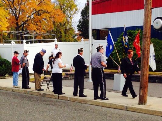 Veteran's Day Ceremony