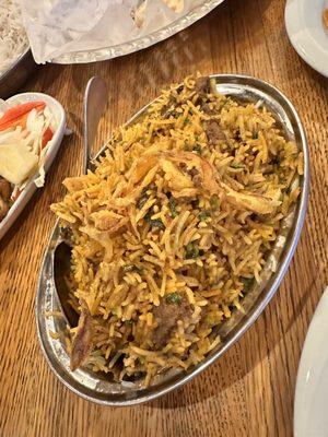 Goat Briyani