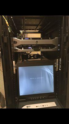 Multiple Server Setup with Monitor KFM Switch