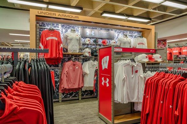 Shop the new Under Armour section at the University Book Store