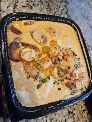 Award Winning Shrimp & Grits