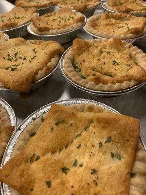 Chicken Pot Pies www.yourwaycafe1.com 682-320-3241