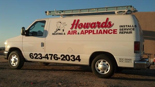 Howards Heating Air and Appliance Repair