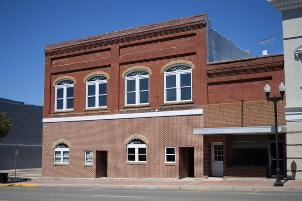 The front entrance to our law office.