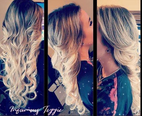 Color & microlink | Microbead  extensions