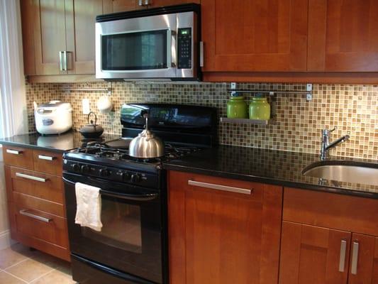 Galley Kitchen Remodel