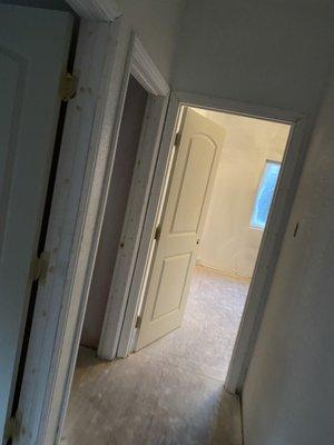 Doors installed not problem