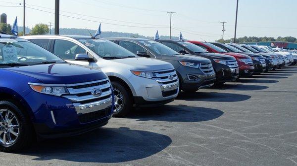 We have a huge selection of quality-inspected Certified pre-owned Fords and Lincolns, and many other makes and models!