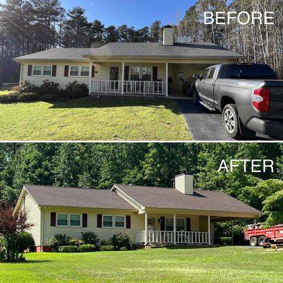 Another Very Good Roof replacement in Lawrenceville GA.