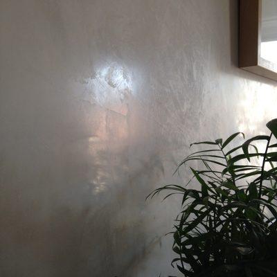 Brooklyn, NY - Custom tinted venetian plaster.