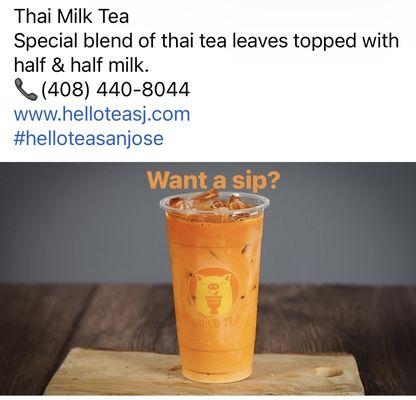 Thai Milk Tea