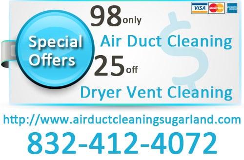 Air Duct Cleaning Sugar Land