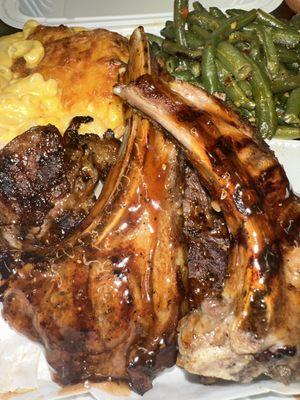 Grilled Lambchops