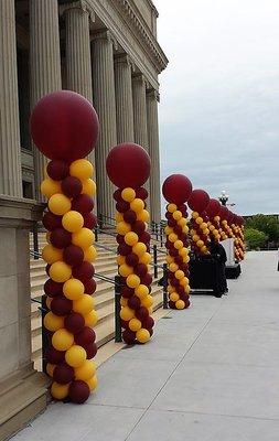 Columns at the University of MN